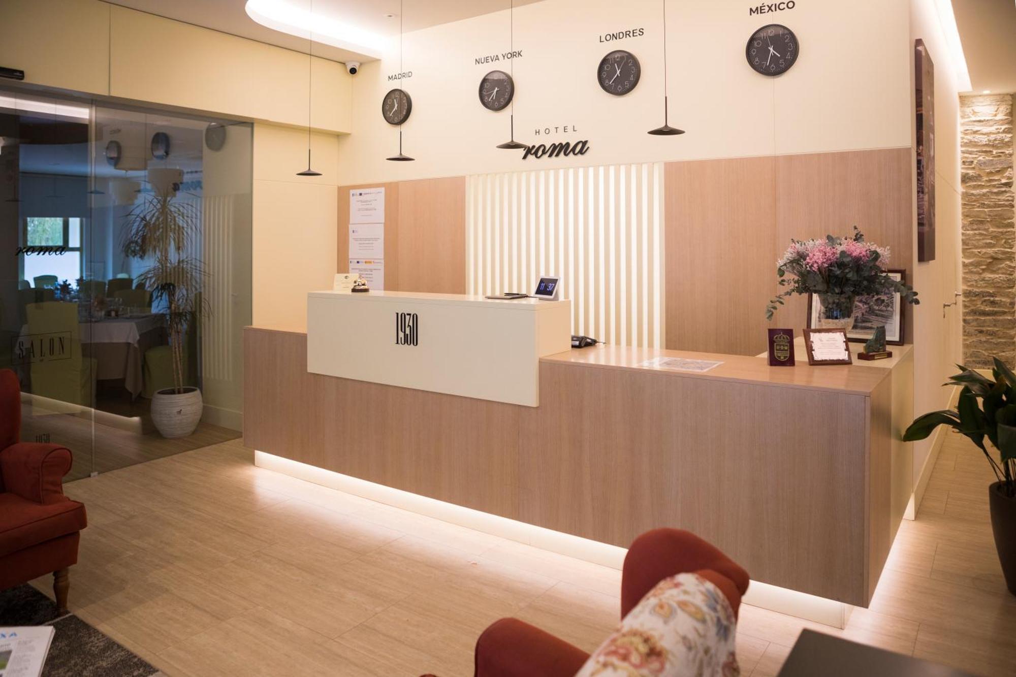Hotel Roma Sarria Zewnętrze zdjęcie